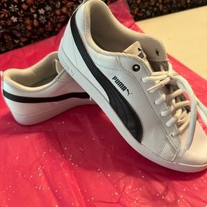Leather Puma Sneakers